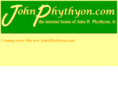 johnphythyon.com