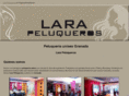 larapeluqueros.com