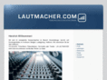 lautmacher.com