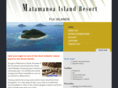 matamanoaislandresort.com