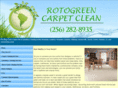 rotogreencarpetclean.com