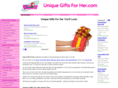 unique-gifts-for-her.com