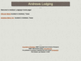 andrewslodging.com