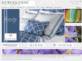 dewoolfsonlinens.com