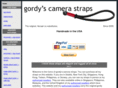 gordyscamerastraps.com