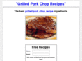 grilledporkchoprecipes.com