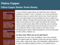 patinacopper.com