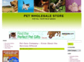 petwholesalestore.com