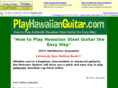 playhawaiianguitar.com