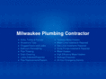 plumbingcontractormilwaukee.com