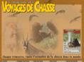 voyages-de-chasse.com