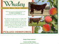 whaleypolledherefords.com