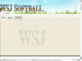 wsjsoftball.com