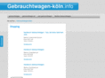 xn--gebrauchtwagen-kln-s3b.info