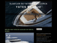 alquilerdeyatesenmallorca.com