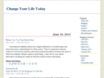 changeyourlifetoday.net