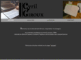 cyrilgiroux.com