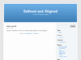 definedandaligned.com
