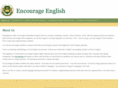 encourageenglish.com