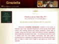 graziellarestaurant.com