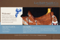 lenbabbsaddles.com