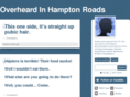 overheardinhamptonroads.com