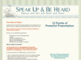 speakupandbeheard.com