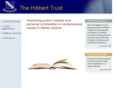 thehibberttrust.org.uk