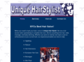 uniquehairstylist.com