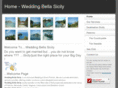 weddingbellasicily.com
