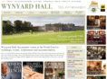 wynyardhall.co.uk