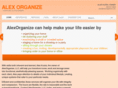 alexorganize.com
