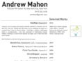 andrewmahon.info