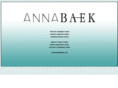 annabaek.com