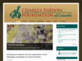 charlesdarwinfoundationofcanada.com