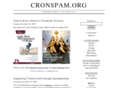 cronspam.org