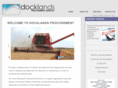 docklandsprocurement.com