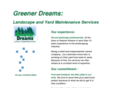 greenerdreamslandscape.com