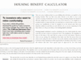 housingbenefitcalculator.net