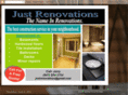 justrenovations.net