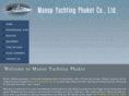 manopyachtingphuket.com