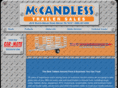 mccandlesstrailersales.com