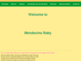 mendocinobaby.com