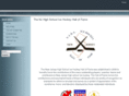 njhshockeyhof.com