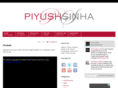 piyushsinha.com