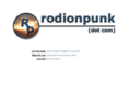 rodionpunk.com