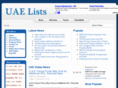 uaelists.com