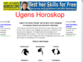 ugens-horoskop.dk