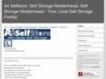 a4selfstore.co.uk