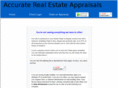 accuraterealestateappraisals.net